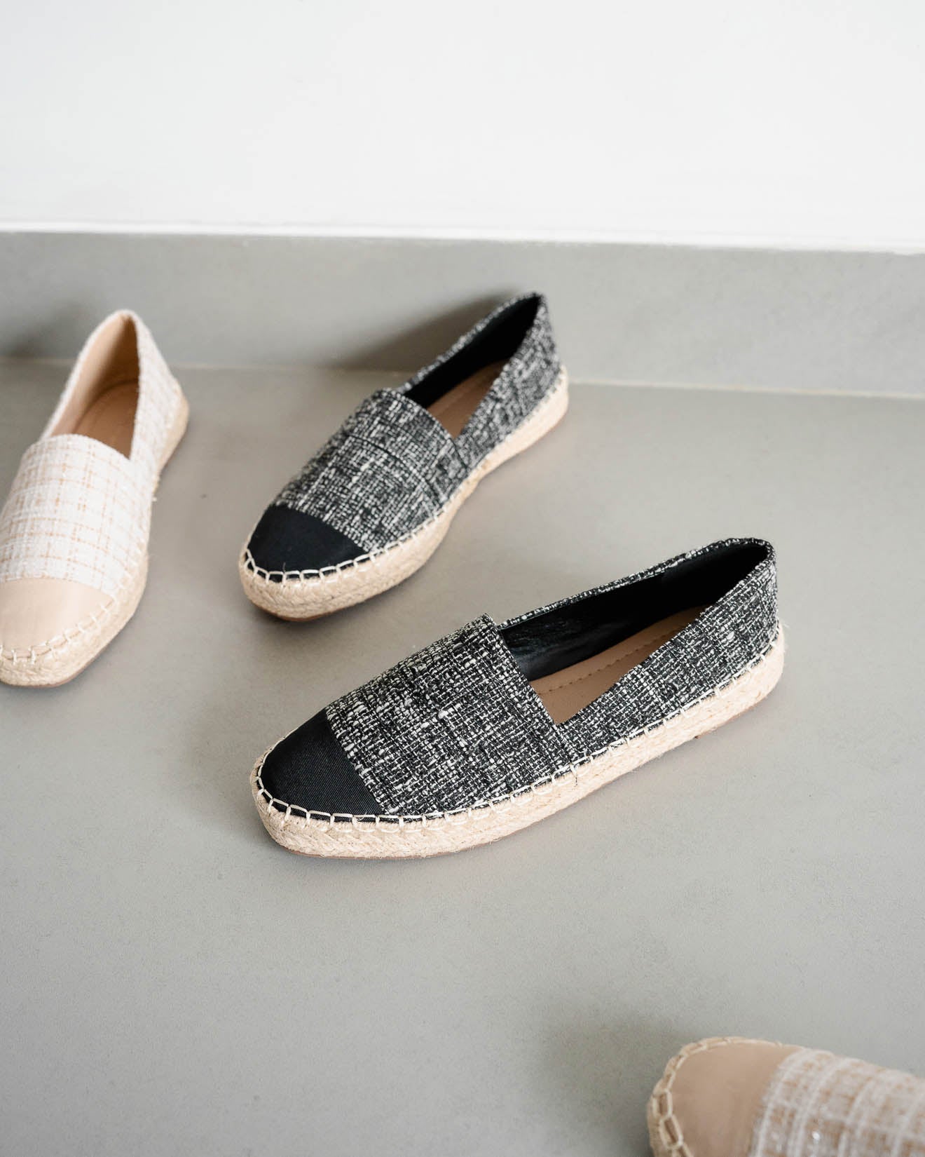 Calla Espadrilles Black - 587001