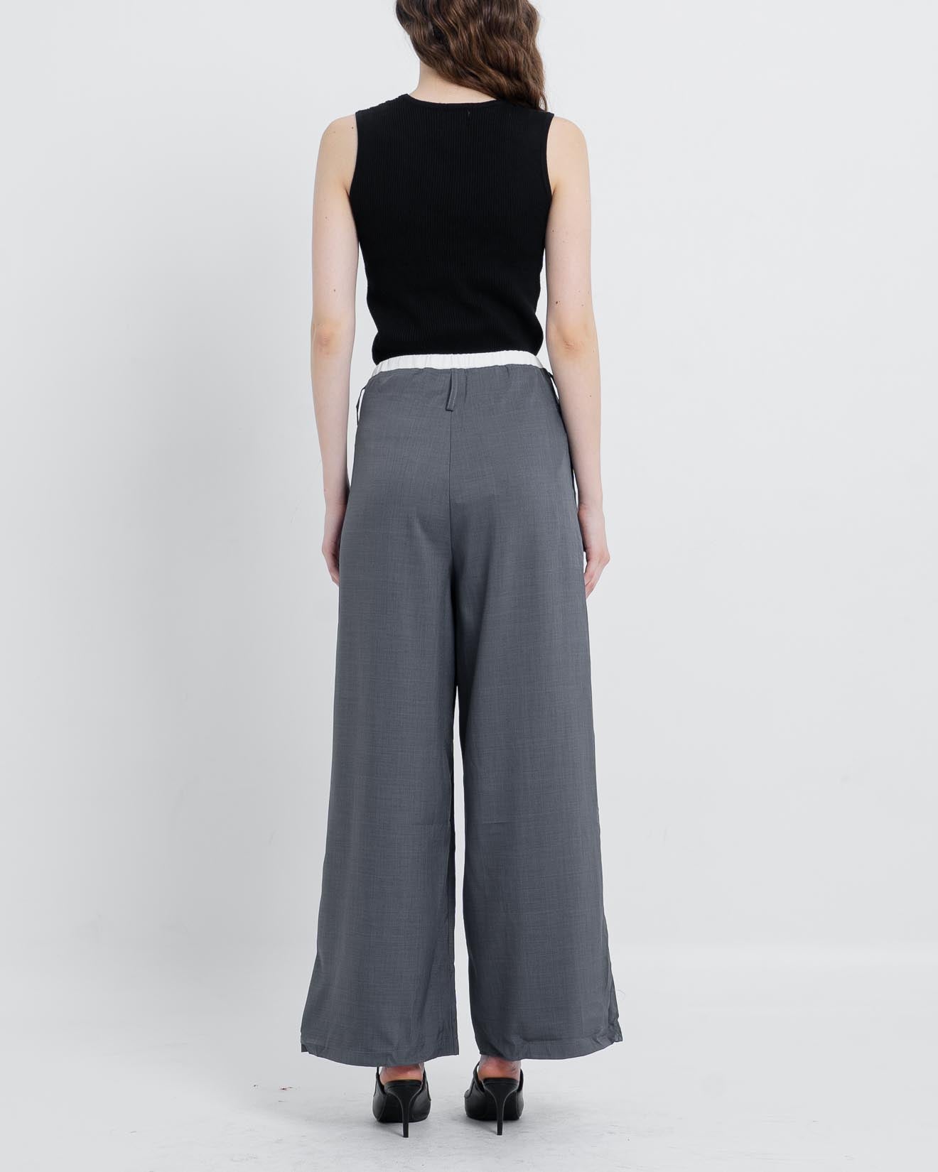 Andro Oversized Wide Grey Pants – 288948