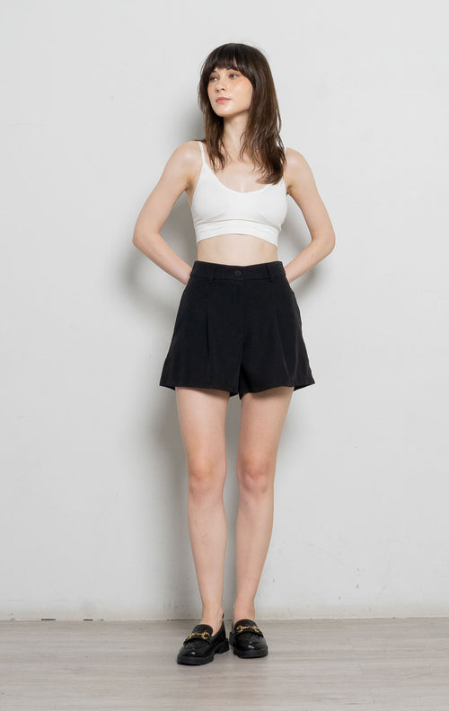 Celia Bermuda Black Shorts – 286908