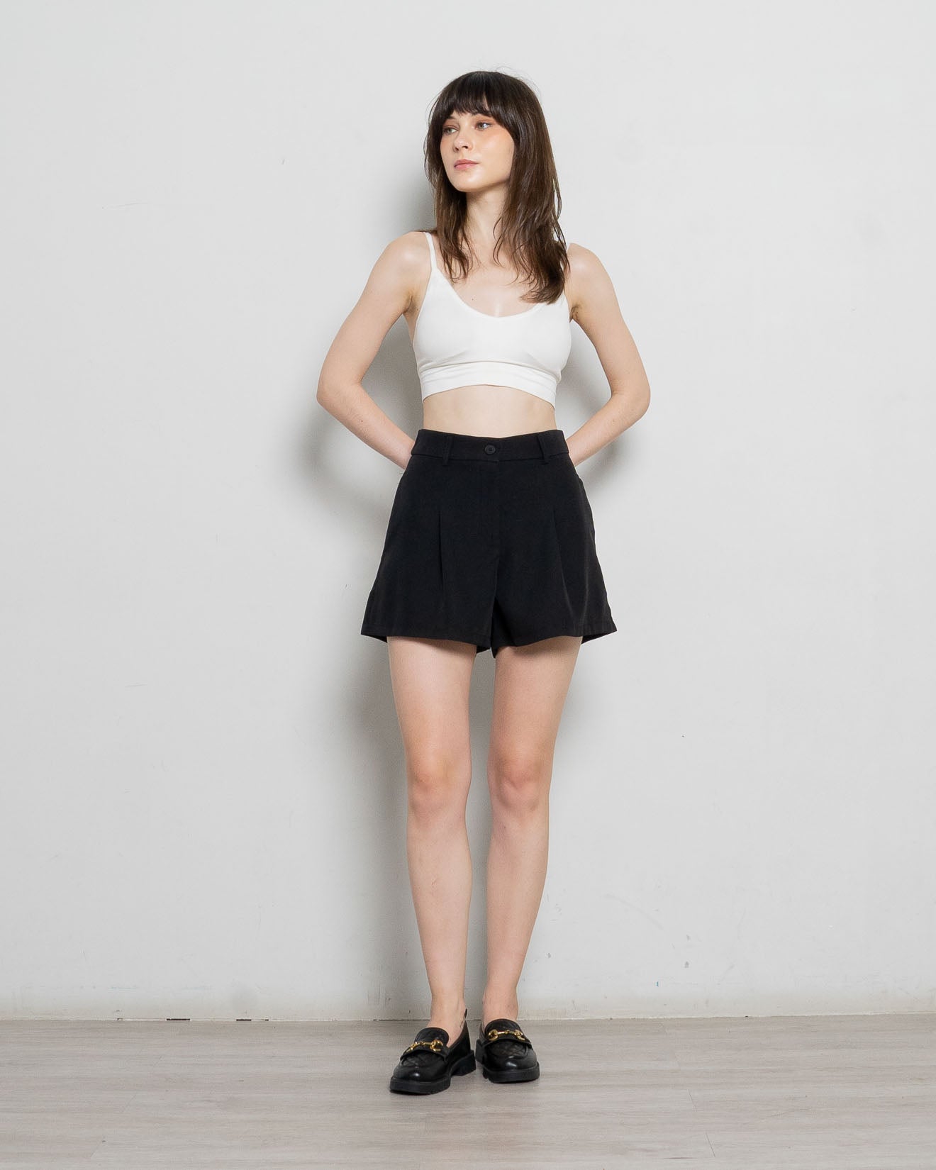 Celia Bermuda Black Shorts – 286908