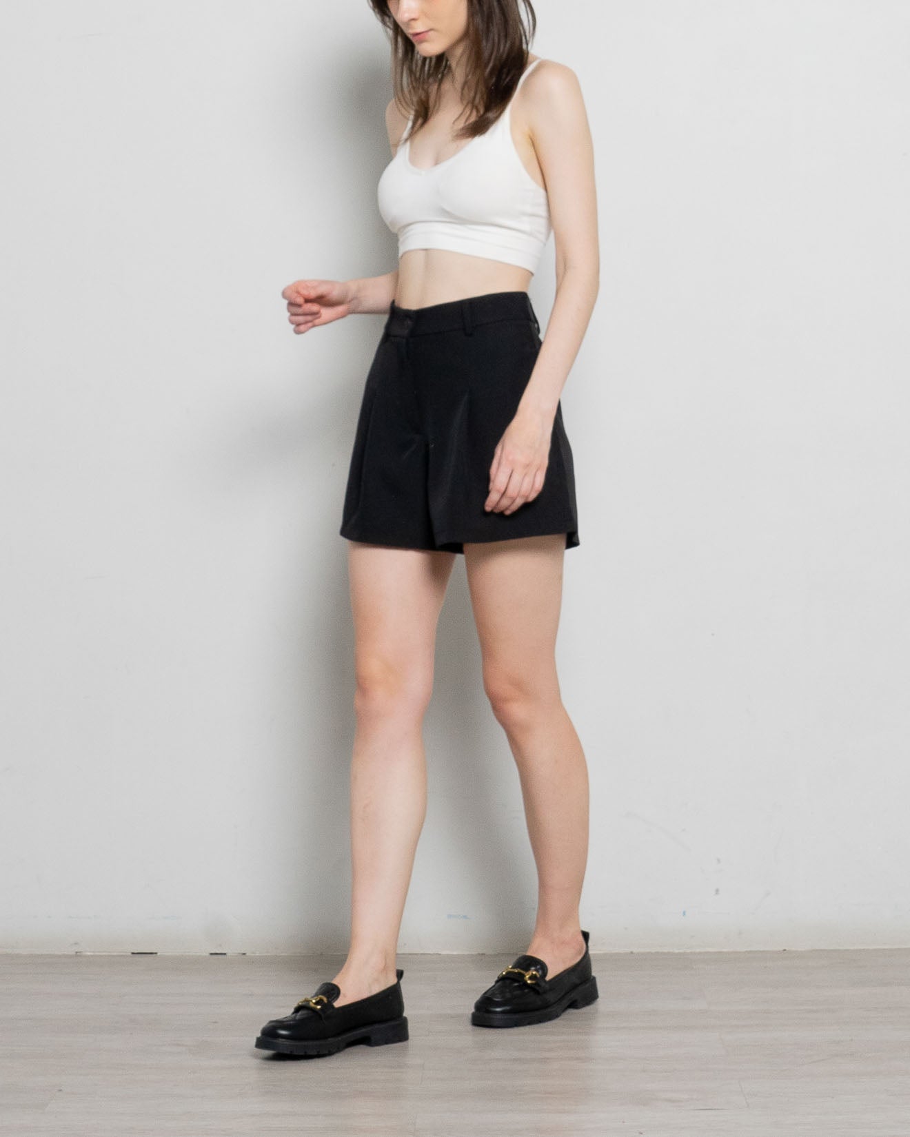 Celia Bermuda Black Shorts – 286908