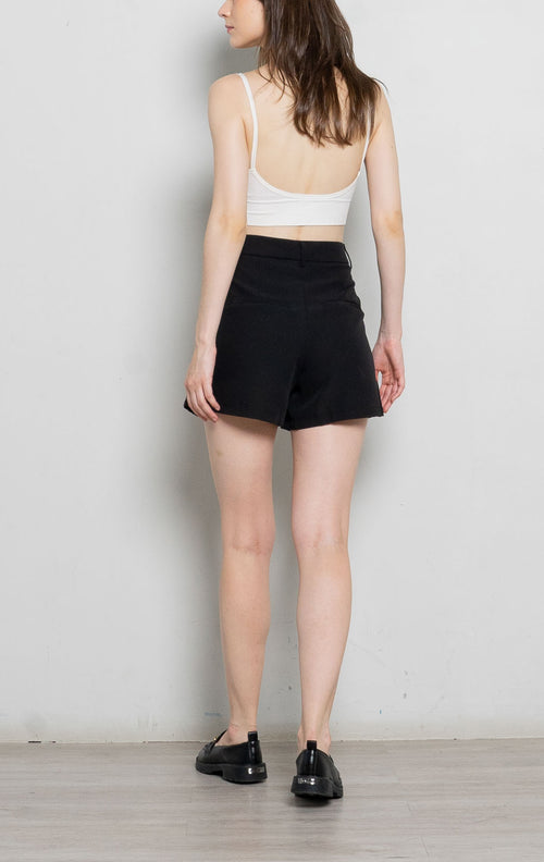 Celia Bermuda Black Shorts – 286908