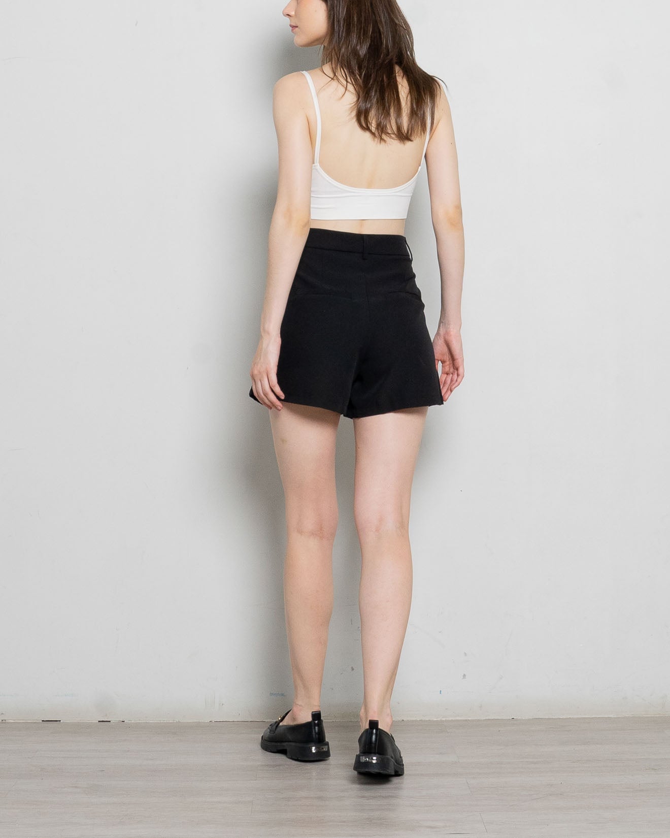 Celia Bermuda Black Shorts – 286908