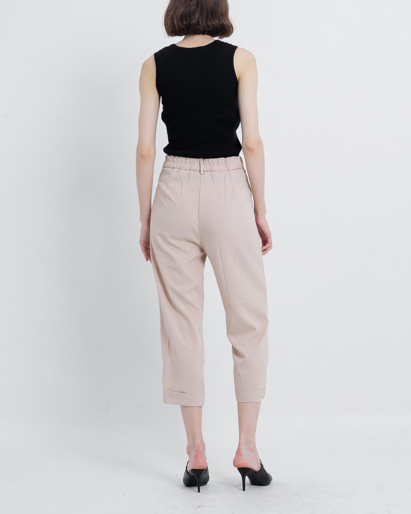 Eliot Wide Leg Ivory Pants – 288970