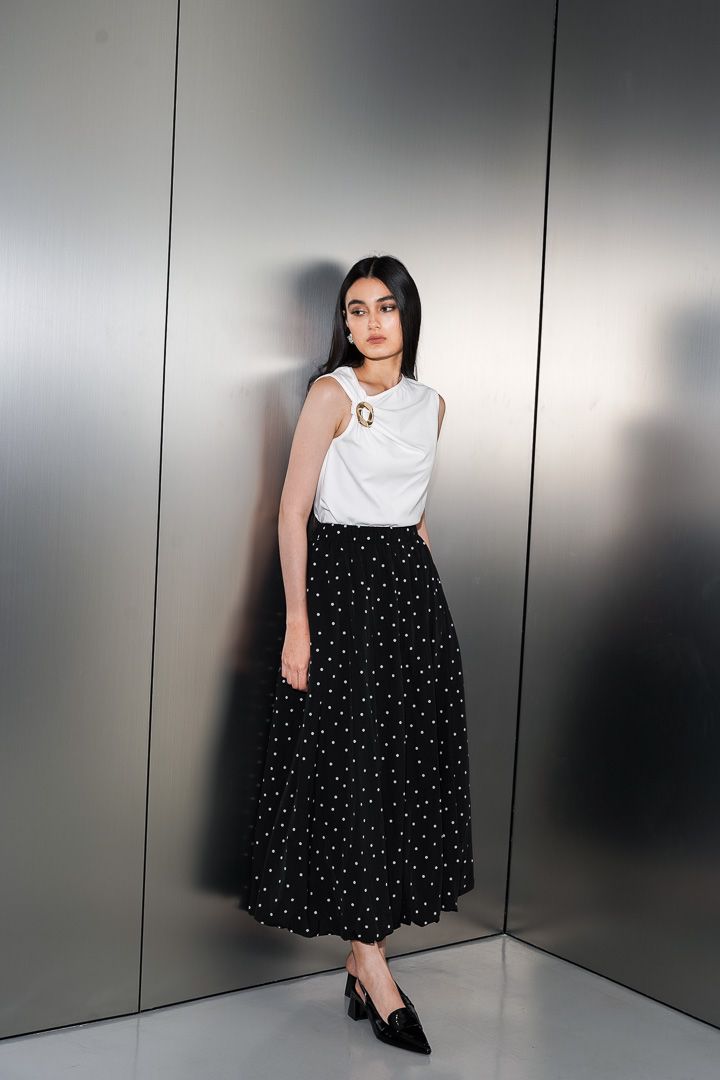 Florence Skirt Black