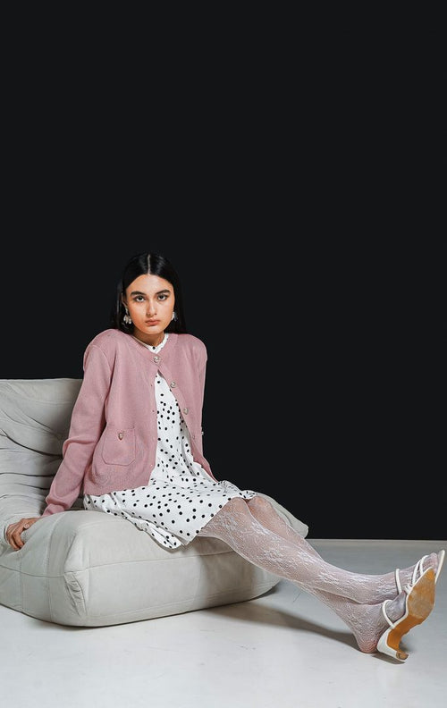 Lily Cardigan Pink