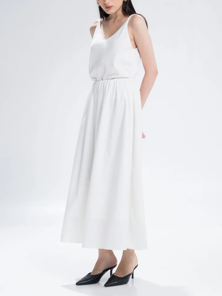 The Stage 10 Skirt White