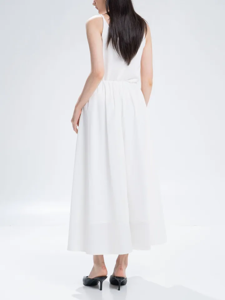 The Stage 10 Skirt White