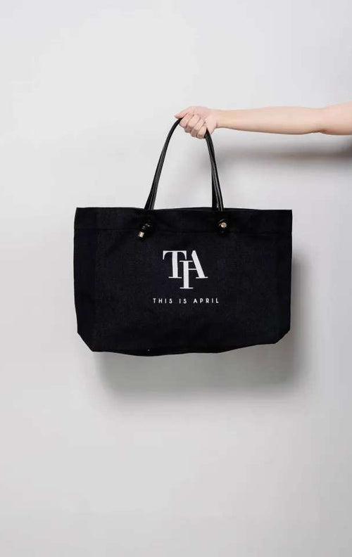 April Toyte Bag - Black